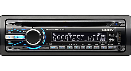 Sony CDX GT-540UI